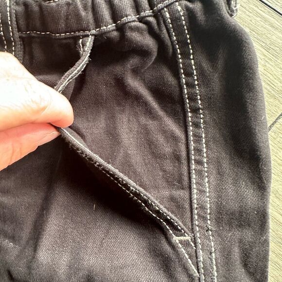 BDG Urban Outfitters Black Skater Cargo Pants Large - Picture 5 of 8